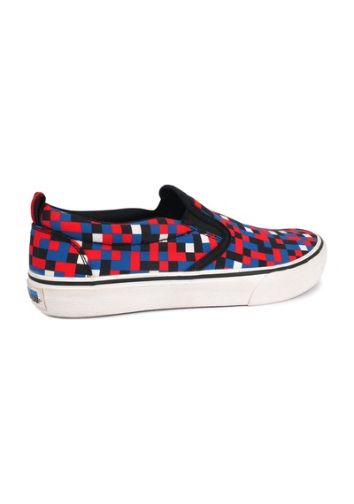 Skechers Street Fame Erkek Çocuk Ayakkabı 400081l-rdbl Çok Renkli