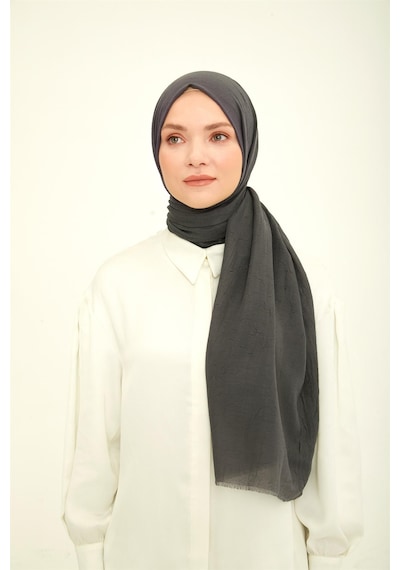Armine Trend Bambu Şal - Antrasit 31
