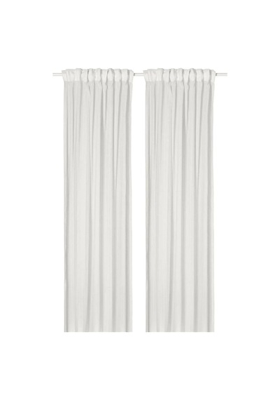 Ikea Matılda Fon Perde 140x300 Cm Beyaz