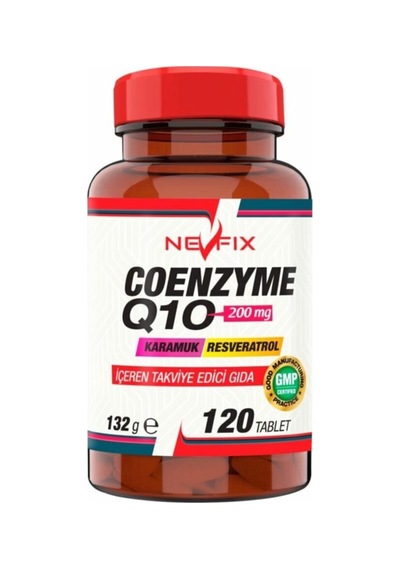 Nevfix Coenzyme Q10 120 Tablet & Kuersetin Ester C 60 Tablet