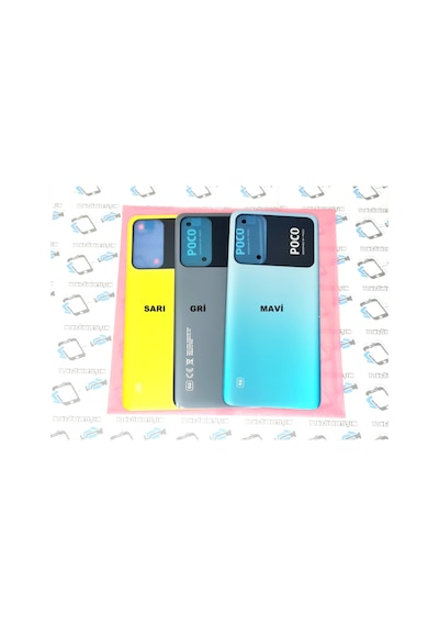 Xiaomi Poco M4 Pro 5g Arka Kapak Batarya Pil Kapa 001