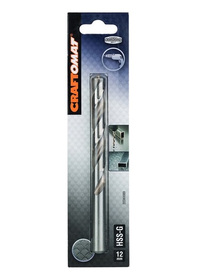 Craftomat Hss-g Metal Matkap Ucu 12 Mm