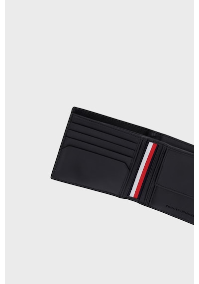 Tommy Hilfiger Deri Logolu Cüzdan Erkek Cüzdan Am0am14496 Bds Siyah SİYAH