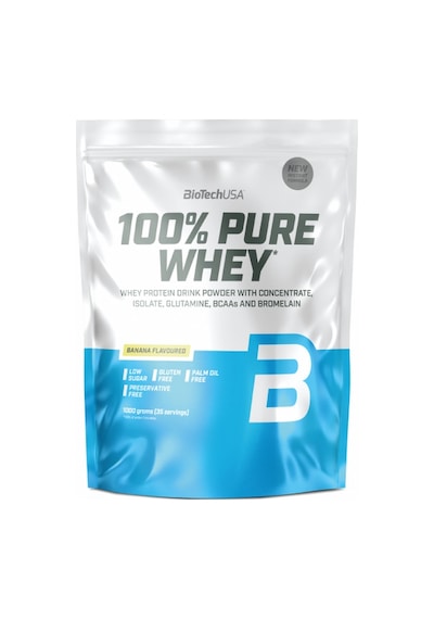 Biotech Usa Pure Whey Protein 1000 Gr - Muz Diğer