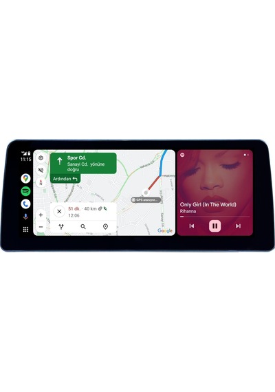 Toyota Corolla Android Multimedya Sistemi 2019-2023 Crv-4802sdc