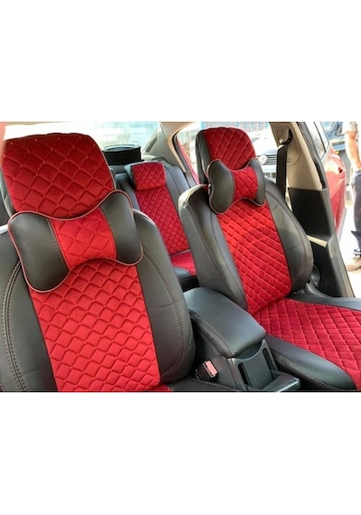Renault Megane 2 Araca Özel Oto Koltuk Kılıfı (436115639)