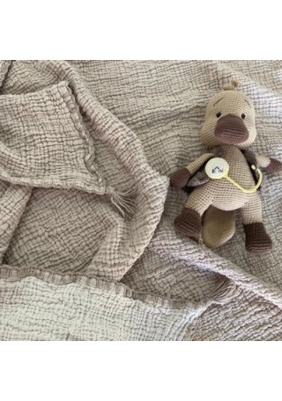 Rozet Tekstil Müslin Bebek & Çocuk Battaniyesi