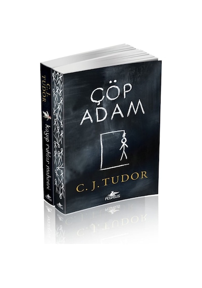 C. J. Tudor Psikolojik Gerilim Romanları Takım Set (2 Kitap)