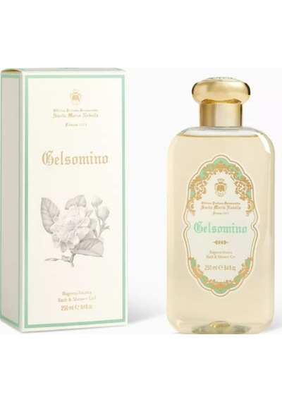 Santa Maria Novella Gelsomino Duş Jeli, Yasemin Esintili Lüks Temizlik Ritüeli 250ml Diğer