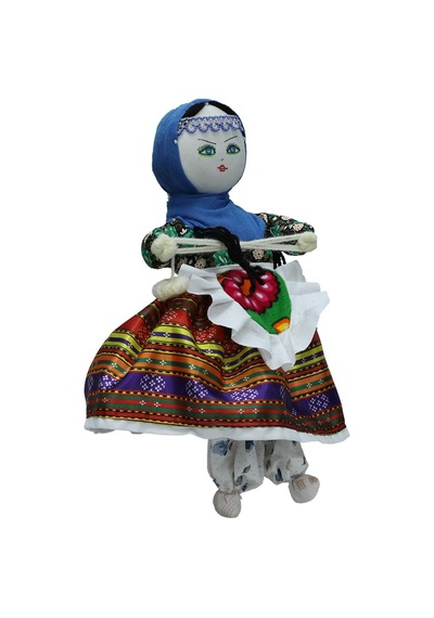 E38 El İşçiliği Soğanlı Bebek Orta Boy 30 Cm-6577