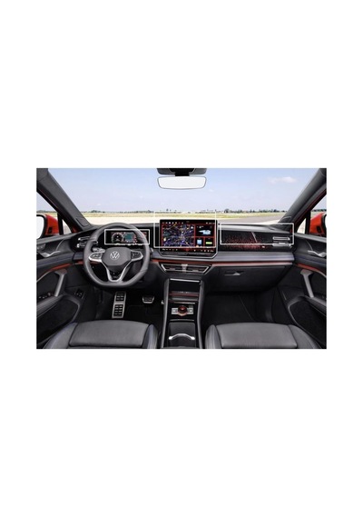 Multimedya Gösterge Ve Klima Konsol Nano Ekran Koruyucu Set 2024 Volkswagen Tiguan E-tsi İle Uy Standart
