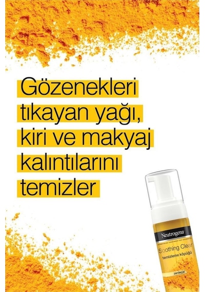 Neutrogena Soothing Clear Yüz Temizleme Köpüğü 6 x 150 ML