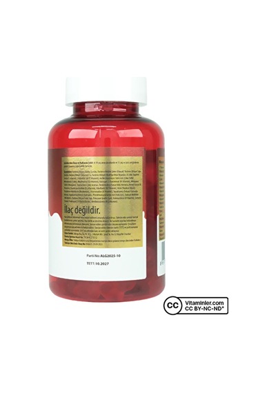 Allergo Vitagil Gummies Multivitamin 60 Çiğnenebilir Form