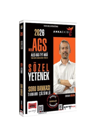 Yargı Yayınları 2026 Meb Ags Ales Dgs Tyt Msü Sözel Yetenek Tamamı Çözümlü Soru Bankası