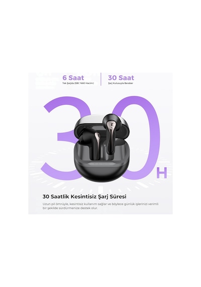 Soundpeats Air5 Hi-res Çift Telefon Destekli Bluetooth 5.4 Kulak İçi Kulaklık