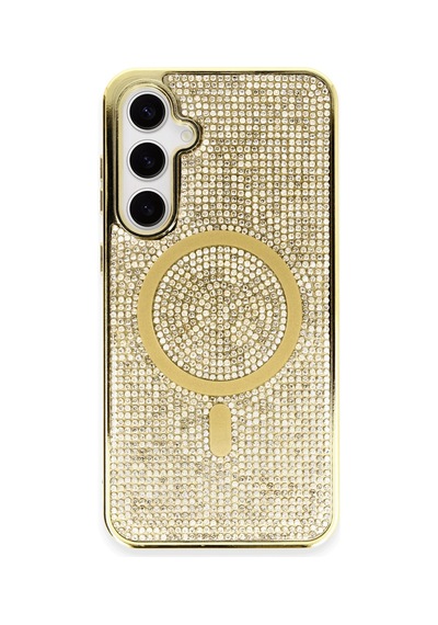 Joko Samsung Galaxy S23 Uyumlu Kılıf Helen Magsafe Kapak - Gold