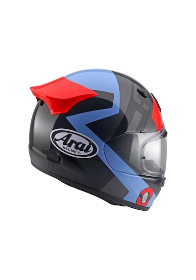Arai Guantıc Space Kapalı Motosiklet Kaskı Mavi - Siyah