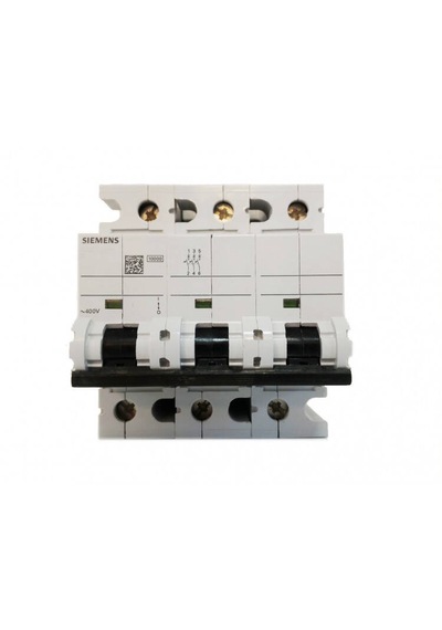 Siemens 3x125 C Tipi 10 Ka W Otomat Sigorta