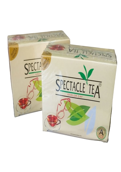 Spectacle Tea Gözlük Sallama Poşet Çay 1 Paket 100 Adetlik %100 Seylan Tea