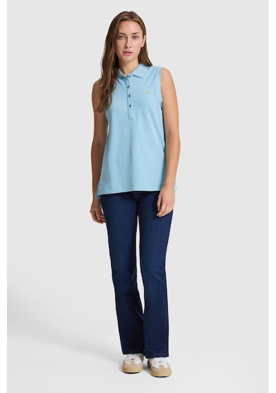 U.S. Polo Assn. U.s. Polo Assn. Kadın Mavi Tişört 50323574-vr036