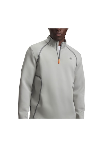 Under Armour Ua Drive Midlayer 1/4 Zip Gri Erkek Sweatshirt 6013943-069