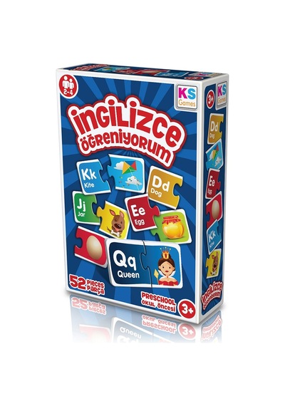 Eg258 Ks Ingilizce Öğreniyorum / + 3 Yaş