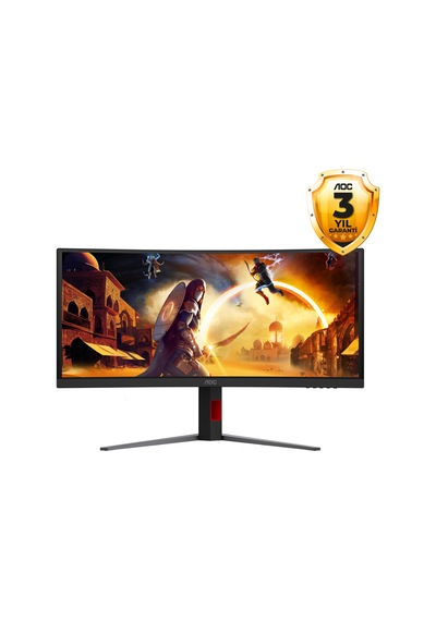 Aoc Cu34g4zca 34 250hz 0.3ms Adaptive Sync 1500r Curved Wqhd Cece5aoc0059