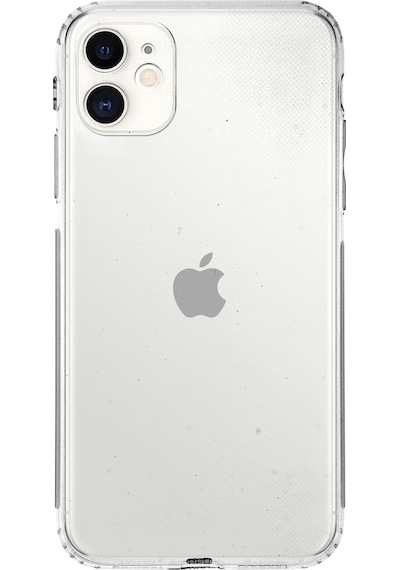 Apple Uyumlu iPhone 11 Kamera Korumalı Tıpalı Şeffaf Silikon Kılıf