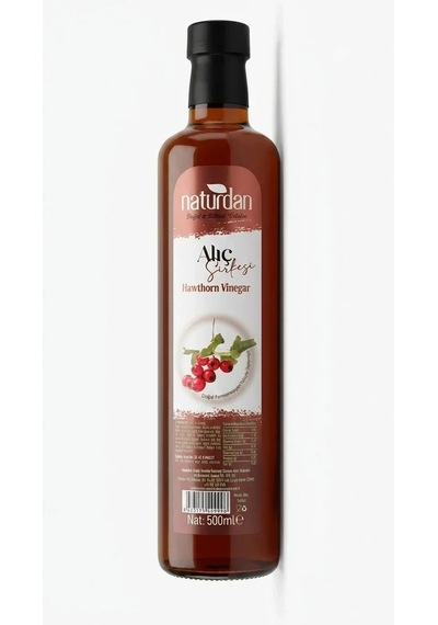 Naturdan Alıç Sirkesi 500 Ml