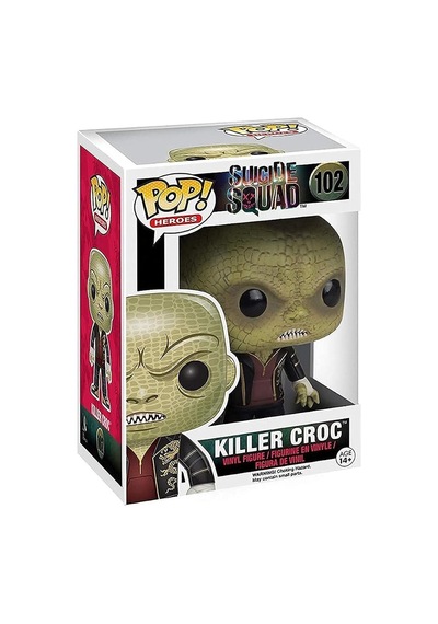 Funko Pop Suicide Squad - Killer Croc Funko Vinyl Figure