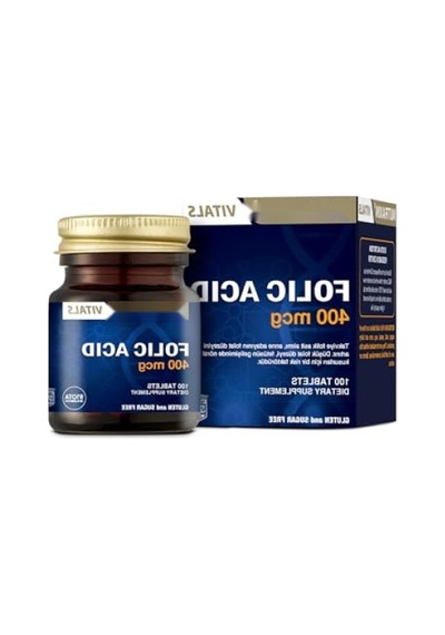 Folik Asit Takviyesi - 400 Mcg - 100 Tablet