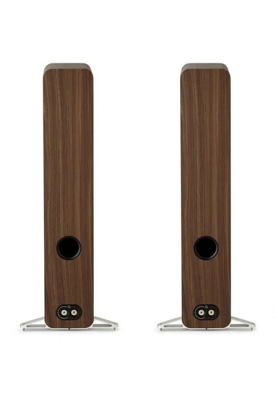 Q Acoustics 5050 Santos Rosewood Kule Tipi Hoparlör Çift ı