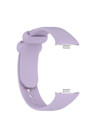 Redmi Watch 5 Uyumlu Kordon Purelux Soft Yumuşak Silikon Kordon Kayış Şık Görünüm