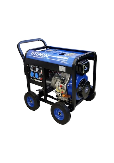 Hyundai DHY9000E 7.5 Kva Dizel Marşlı Jeneratör
