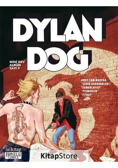 Dylan Dog Mini Dev Albüm - Luigi Mignacco - Lal