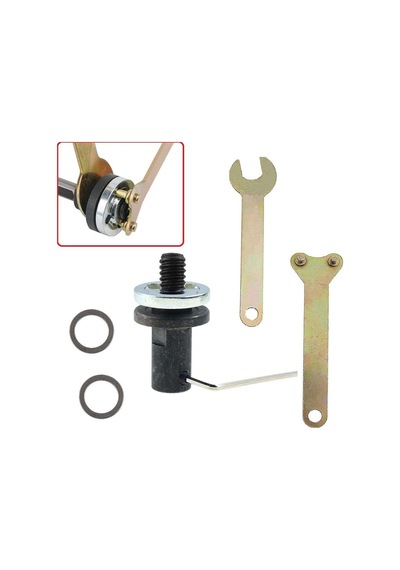 Depolife 5mm Motor Mili İçin Bağlantı Şaftı Somunlu Anahtarlı Kaplin Seti Disk Bağlama Adaptörü Okul Proje Diğer