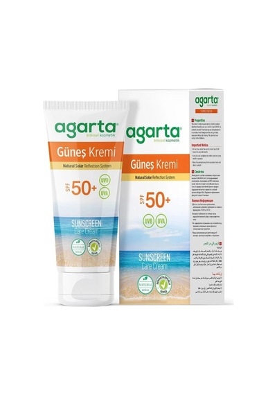 Mey İthalat Doğal Güneş Kremi Spf 50+ 100 Ml Renkli