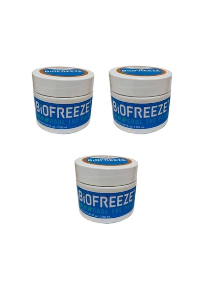 Süper Biofreeze Masaj Kremi 3 Adet