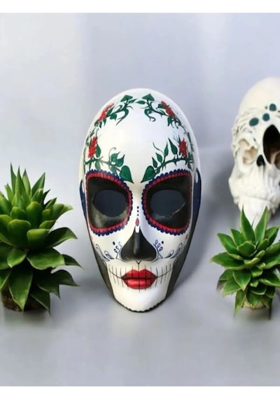 150 Adet, Karton Maske, Boyanabilir, Eğitici Maske Boyama, Etkinlik Ve Hobi Maskesi