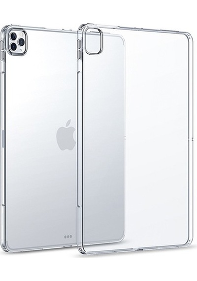 Pilanix Apple Uyumlu iPad Pro 12.9 2021 Kılıf Ultra Korumalı Şeffaf Sil