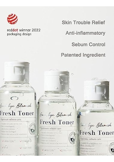 Mizon Good Bye Blemish Fresh Toner 120ml Kızarıklık Giderici Tonik