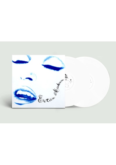 Madonna - Erotica White Opaque Vinyl 2 X Plak