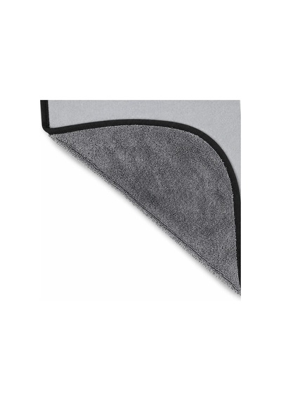 Factor360 Vortex Twist Pro 700 Gsm Mikrofiber Araç Kurulama Havlusu 50 X 70 Cm - Gri