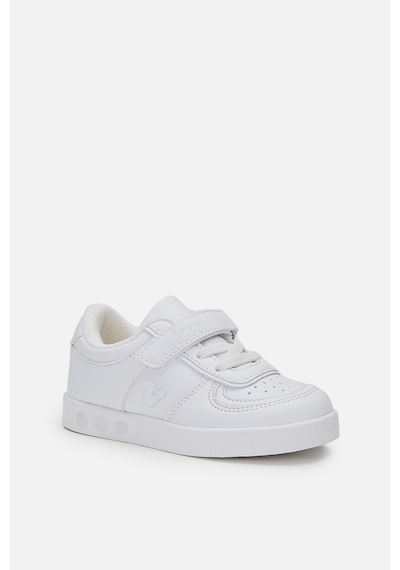 Vicco Sam Işıklı Unisex Bebek Beyaz Sneaker Beyaz
