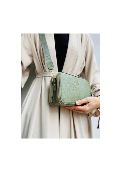 Just Polo Kadın Yeşil Orta Boy Şıklığı Ve Konforu Buluşturan Omuz Çantası Shoulder Bag 342053mh 74047187