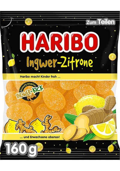 Haribo ingwer Zitrone 160 g