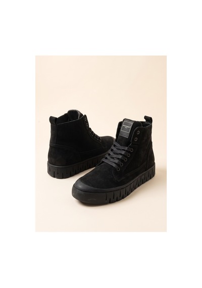 Bafaş Ayakkabı 038601 Siyah Bilekli Erkek Sneaker