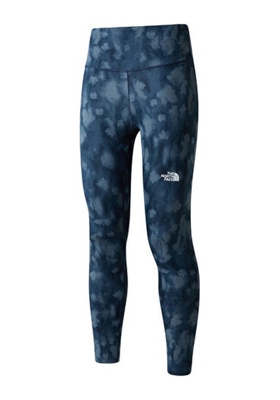 The North Face W Flex 25ın Tıght - Prınt Kadın Günlük Tayt Nf0a8bqsjz91 Lacivert