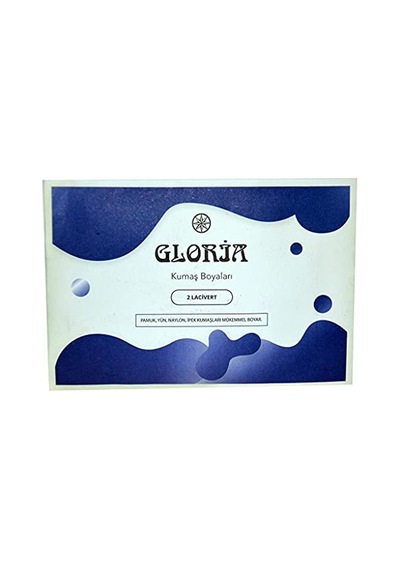 Kumaş Boyası Lacivert 10 Gr Paket Çok Renkli