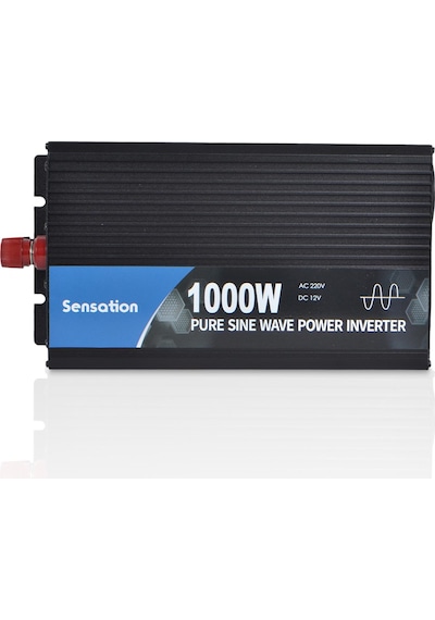 Sensation 1000w Watt 1 Kw Tam Sinüs Ekranlı İnverter 12v/220v Çevirici İnverter Dw Serisi